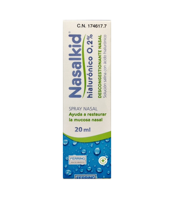 nasalkid nasal spray hyaluronic  30 ml