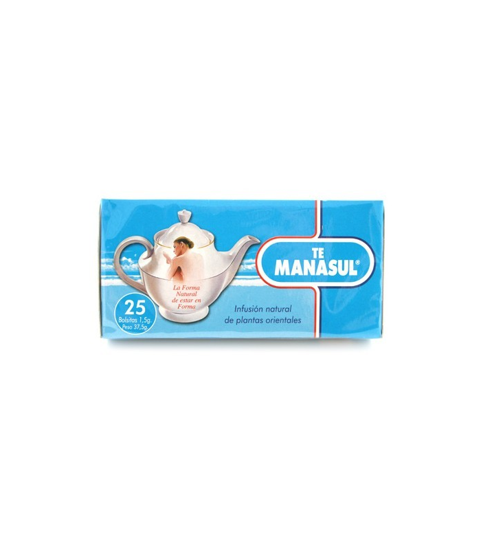 Chá Manasul 25 sachês