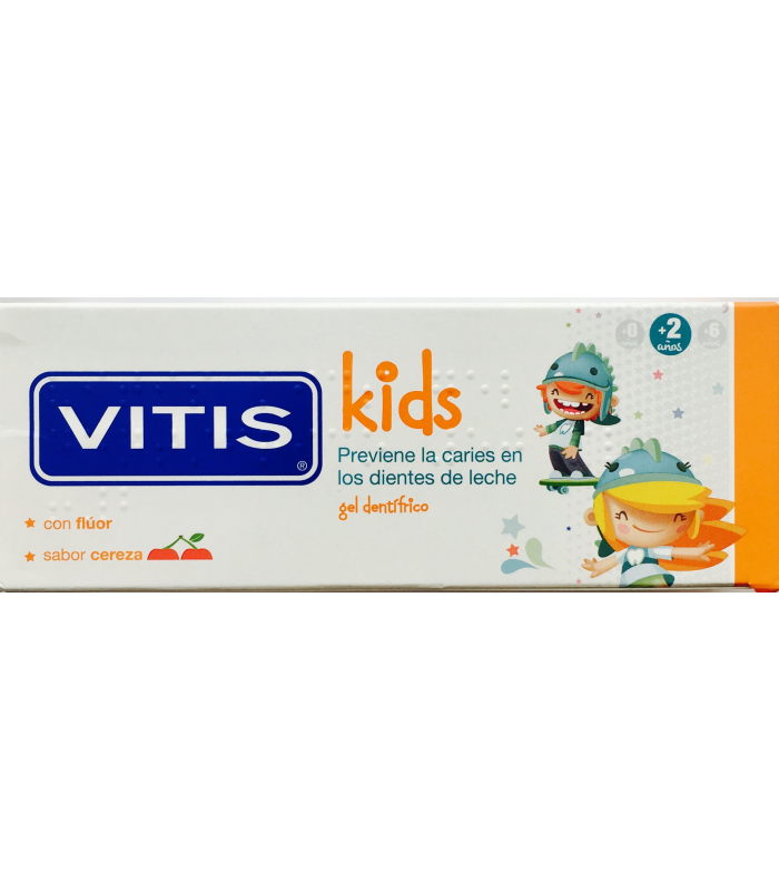 Vitis Kids Gel Dentifrico