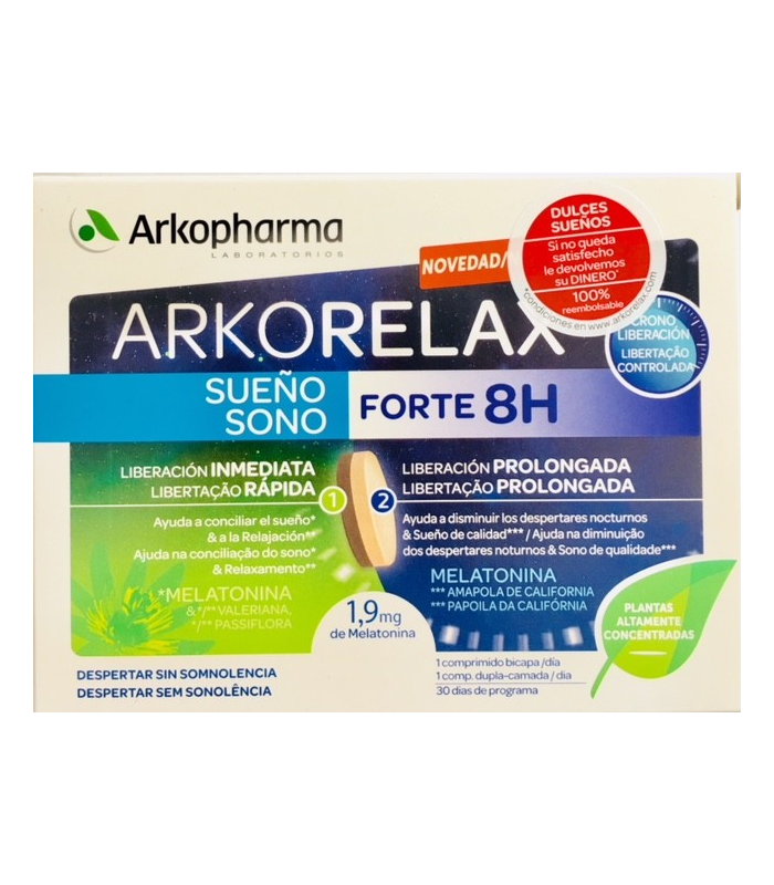 ArkoRelax Sueño Forte 8H