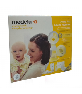 Medela Swing Flex Sacaleches Eléctrico Edición Premium