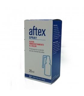 Aftex Spray con Aplicador Bucal 20 ml
