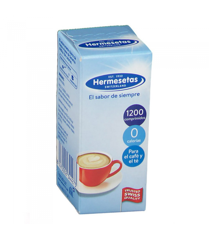Hermesetas Edulcorante 1200 Comprimidos