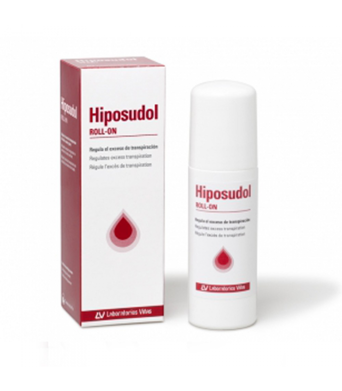 Hiposudol antitranspirante roll-on