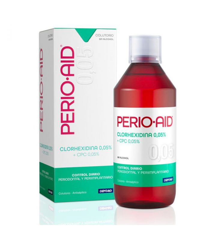 Perio·Aid 0,05 Mantenimiento y Control Colutorio 500 ml