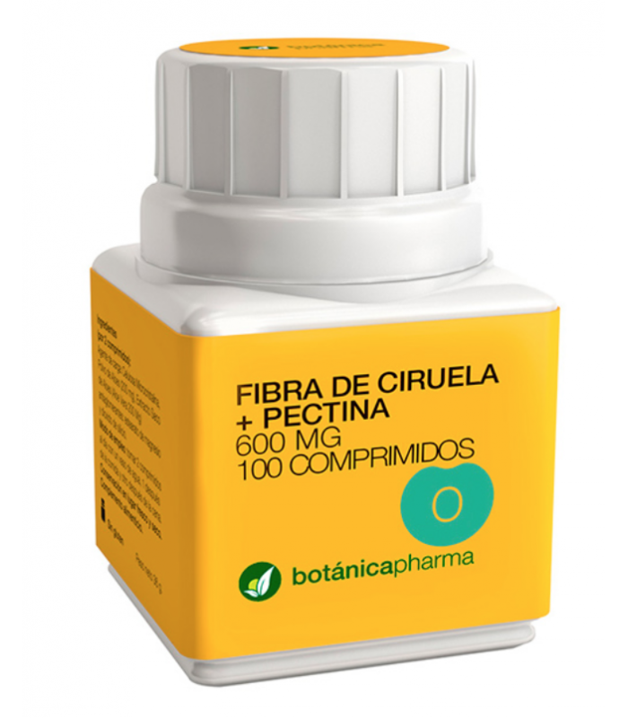 FIBRA CIRUELA + PECTINA BOTANICAPHARMA 60 COMP
