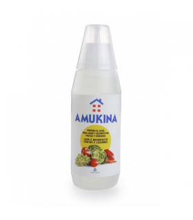 Amukina Desinfectante de Frutas y Verduras 500ml