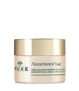nuxe nuxuriance gold crema-aceite nutri-fortificante