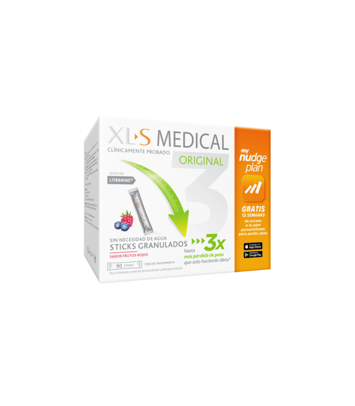 XLS Medical Original Sticks My Nudge Plan