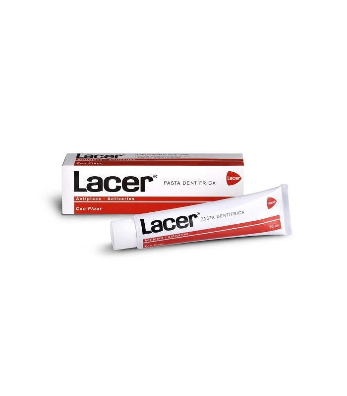 Lacer Anticaries Pasta Dentífrica  75 ml