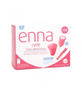 Enna Cycle Copa Menstrual con Aplicador T-S