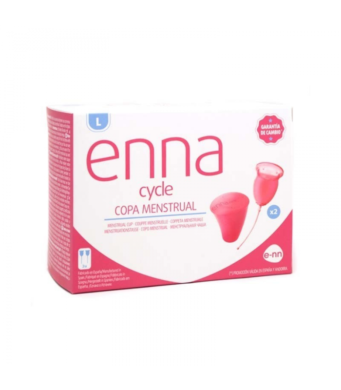 Enna Cycle Copa Menstrual T-L