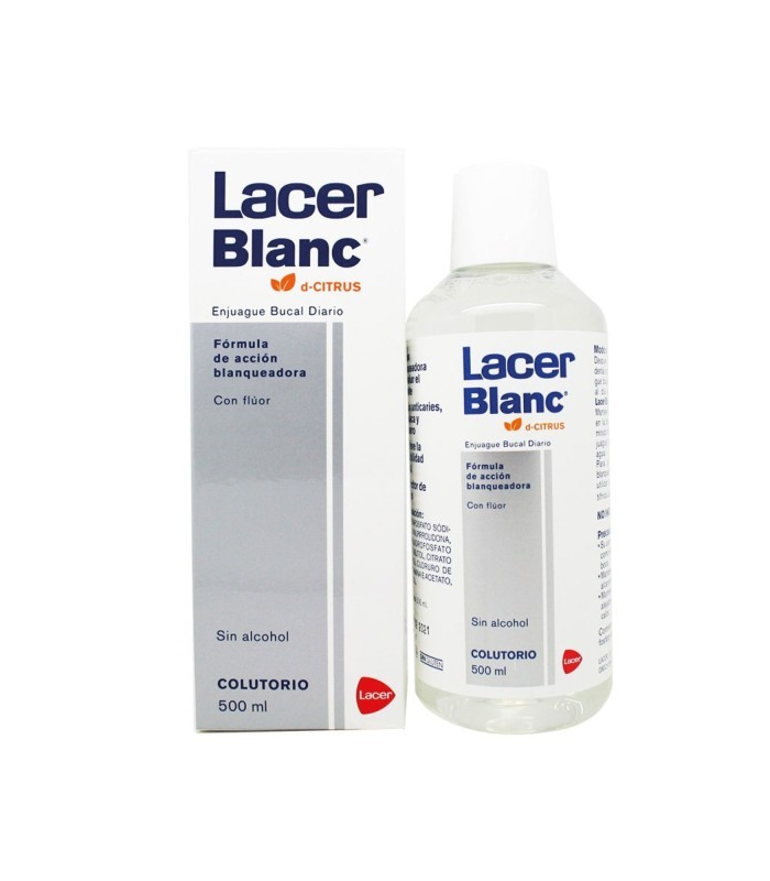 Lacer Blanc Colutorio d-CITRUS 500 ml
