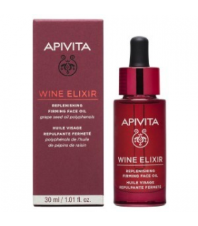 Apivita Wine Elixir Aceite Facial Reafirmante y Reparador
