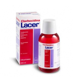 Clorhexidina Lacer Colutorio 200 ml