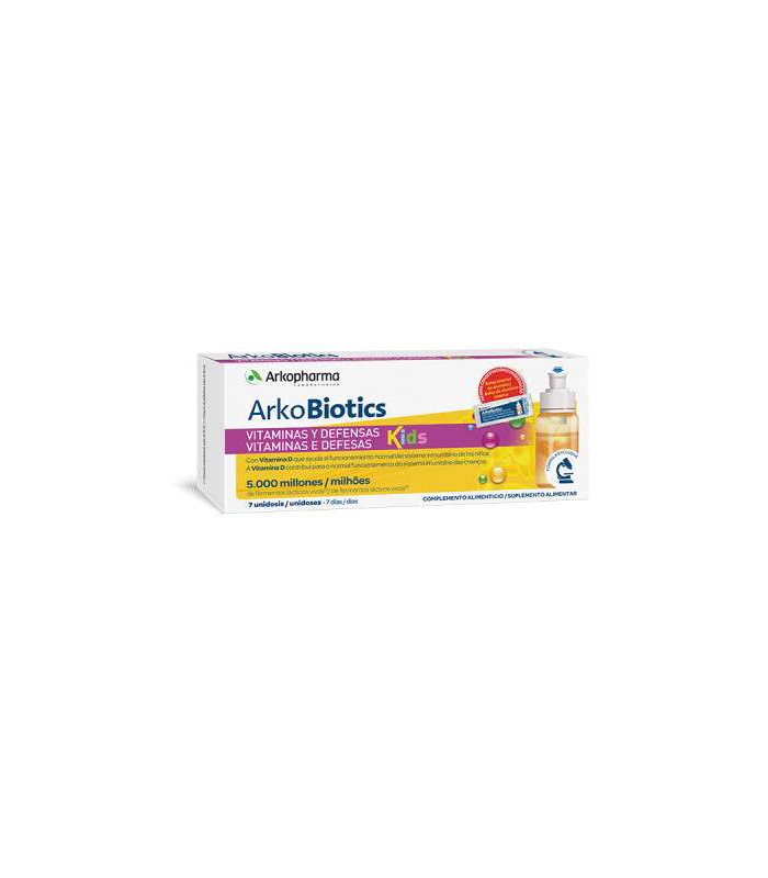 ArkoBiotics Vitaminas y Defensas Kids