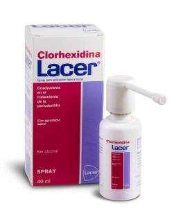 Clorhexidina Lacer Spray
