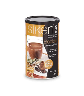SikenDiet Bebida de Cacao con Fibra