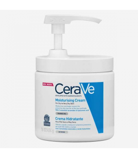 CeraVe Crema Hidratante 454 gr con Dosificador