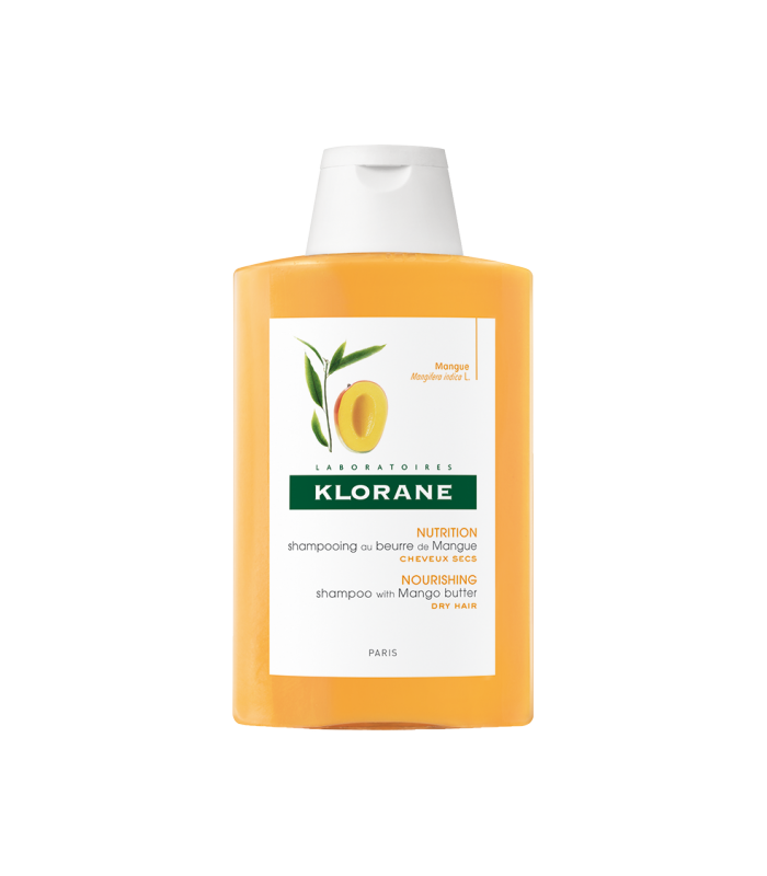 Klorane Champú con Manteca de Mango 400 ml