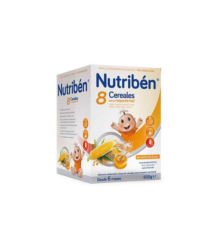 Nutribén 8 Cereales con un Toque de Miel