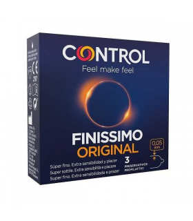 Control Finissimo Original 3 Preservativos