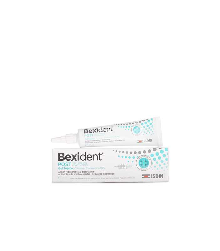 Bexident
Post Tratamiento Coadyuvante
Gel Tópico