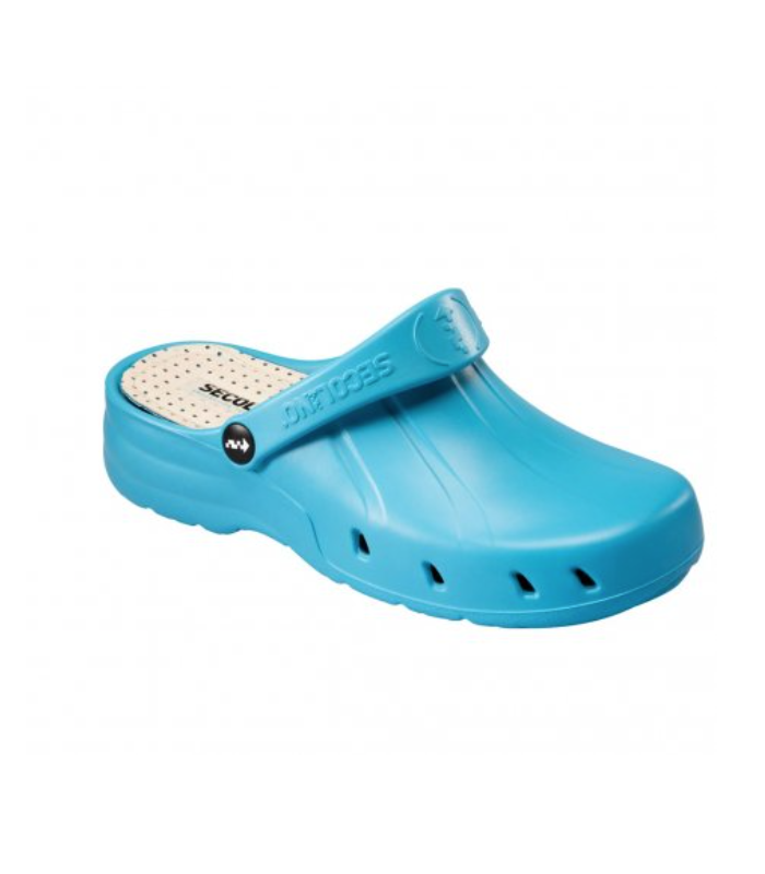 Secolino Clog Shoe Azul N.º42 Zuecos Sanitarios