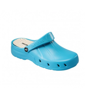 Secolino Clog Shoe Azul N.º40 Zuecos Sanitarios