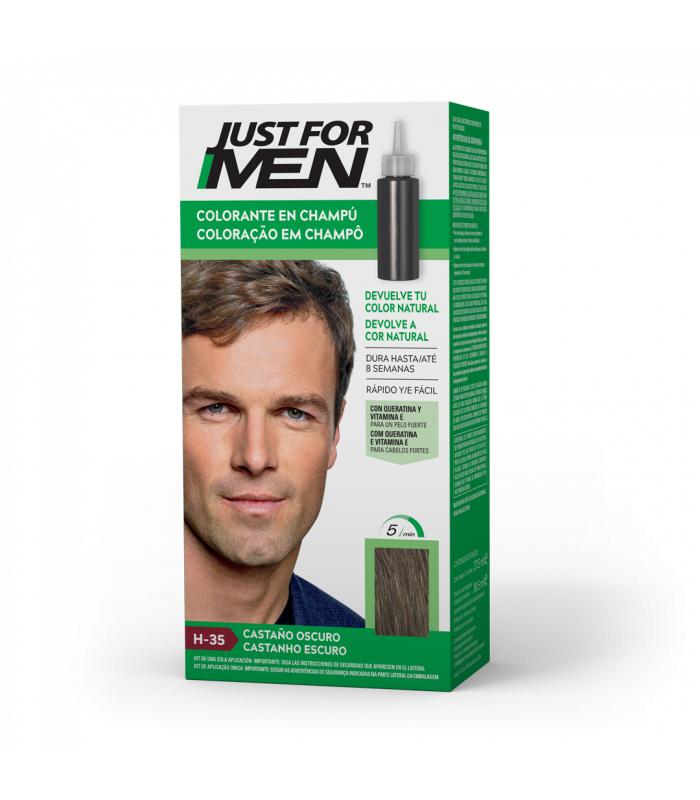 Just for Men H-35 Castaño Oscuro
