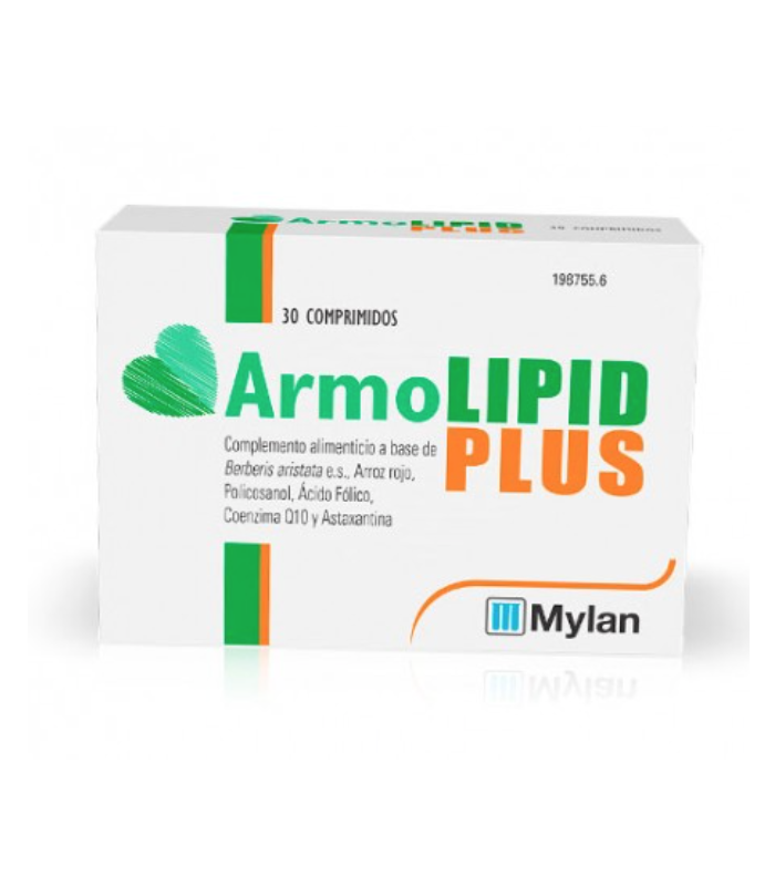 ArmoLipid Plus 30 Comprimidos