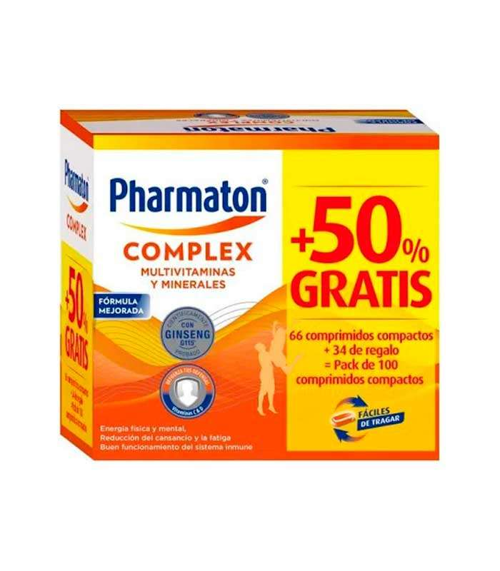 Pharmaton Complex Cápsulas Pack