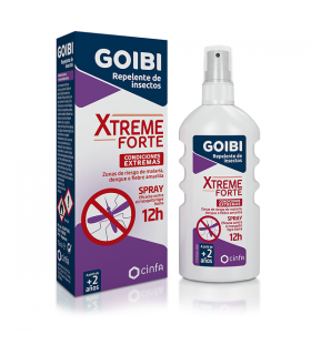 Goibi Xtreme Forte Spray Repelente de Insectos