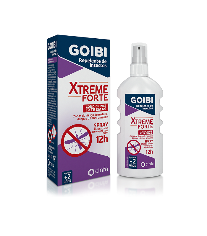Goibi Xtreme Forte Spray Repelente de Insectos