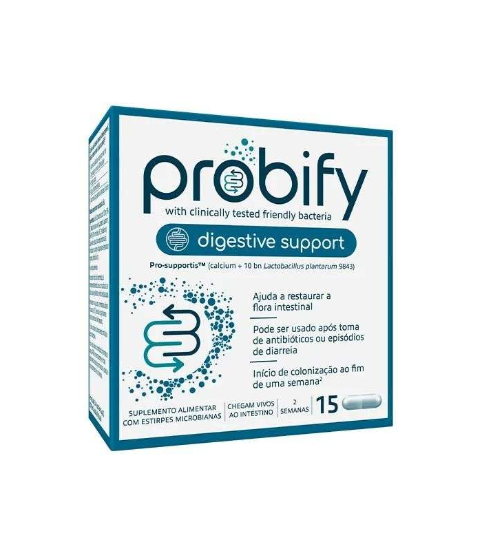 Probify Digestive Support 15 comprimidos