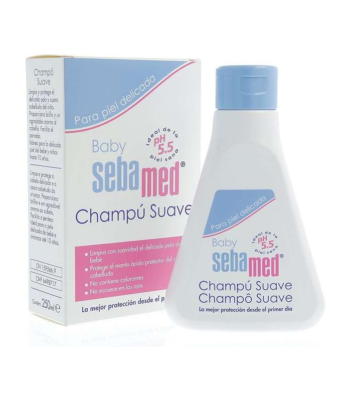 Baby SebaMed Champú Suave 250 ml