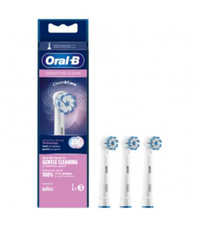 Oral-B Sensitive Clean Recambio Cabezal (3 cabezales)