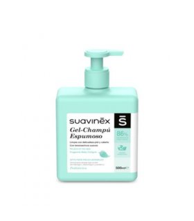 Suavinex Gel-Champú Espumoso para Bebés 500 ml