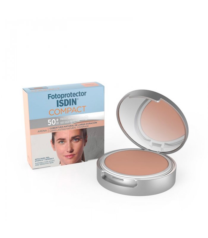 Fotoprotector Isdin Compact Arena Spf50+