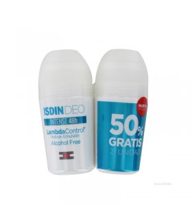 Isdin Deo LambdaControl Intense 48h Roll-On Pack Duplo