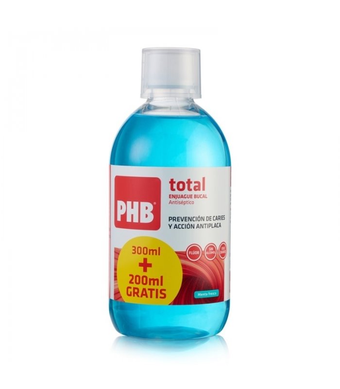 PHB Total Enjuage Bucal 500 ml