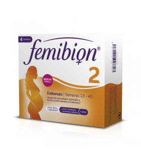 Femibion 2 Embarazo Semanas 13a40