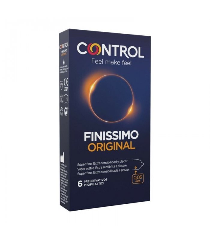 Control Finissimo Original  6 Preservativos