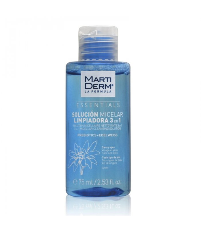 MartiDerm Solución Micelar Limpiadora 3en1  75 ml