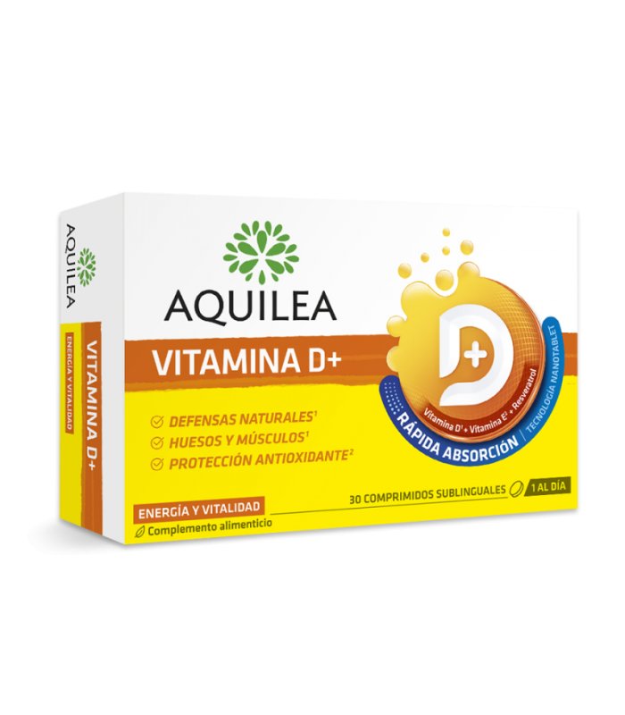 Aquilea Vitamina D+ Comprimidos