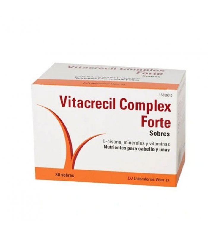 VITACRECIL COMPLEX FORTE  30 SOBRES