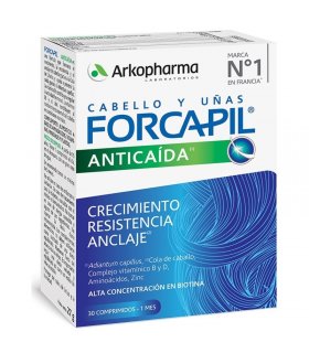Forcapil Anticaida 30 Comprimidos