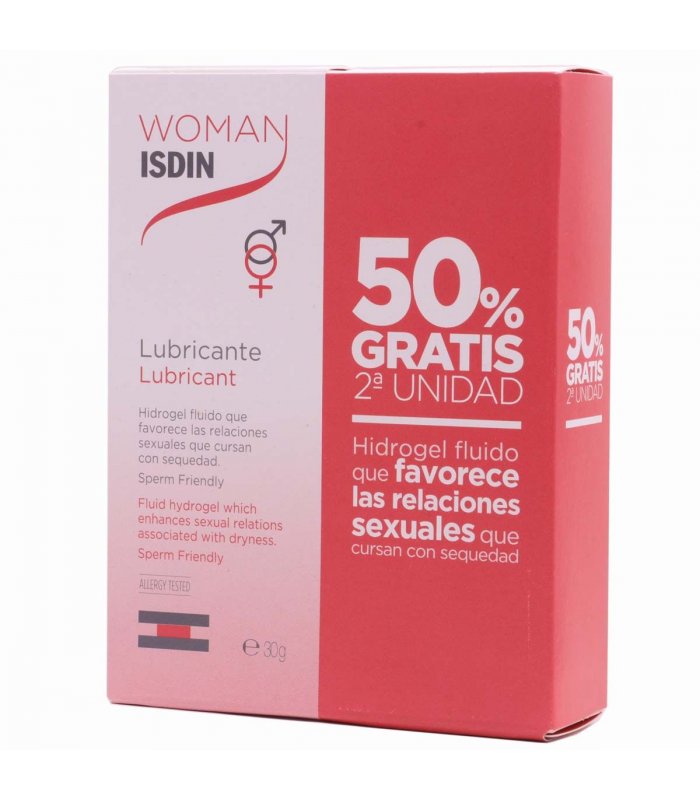 PACK WOMAN ISDIN LUBRICANTE 2º UD 50% DTO