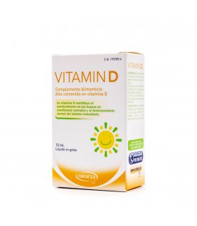 Vitamin D Ordesa 10 ml