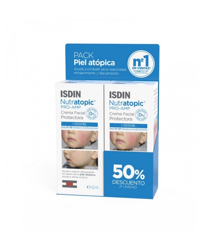NUTRATOPIC FACIAL PACK 2º UD 50% DTO